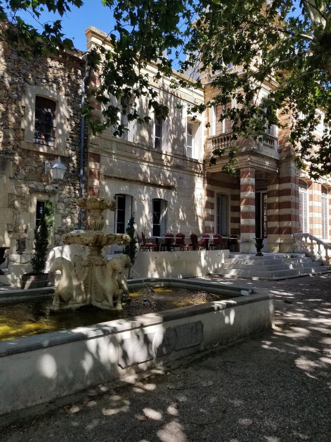 Hotel Chateau De La Prade Narbona Esterno foto
