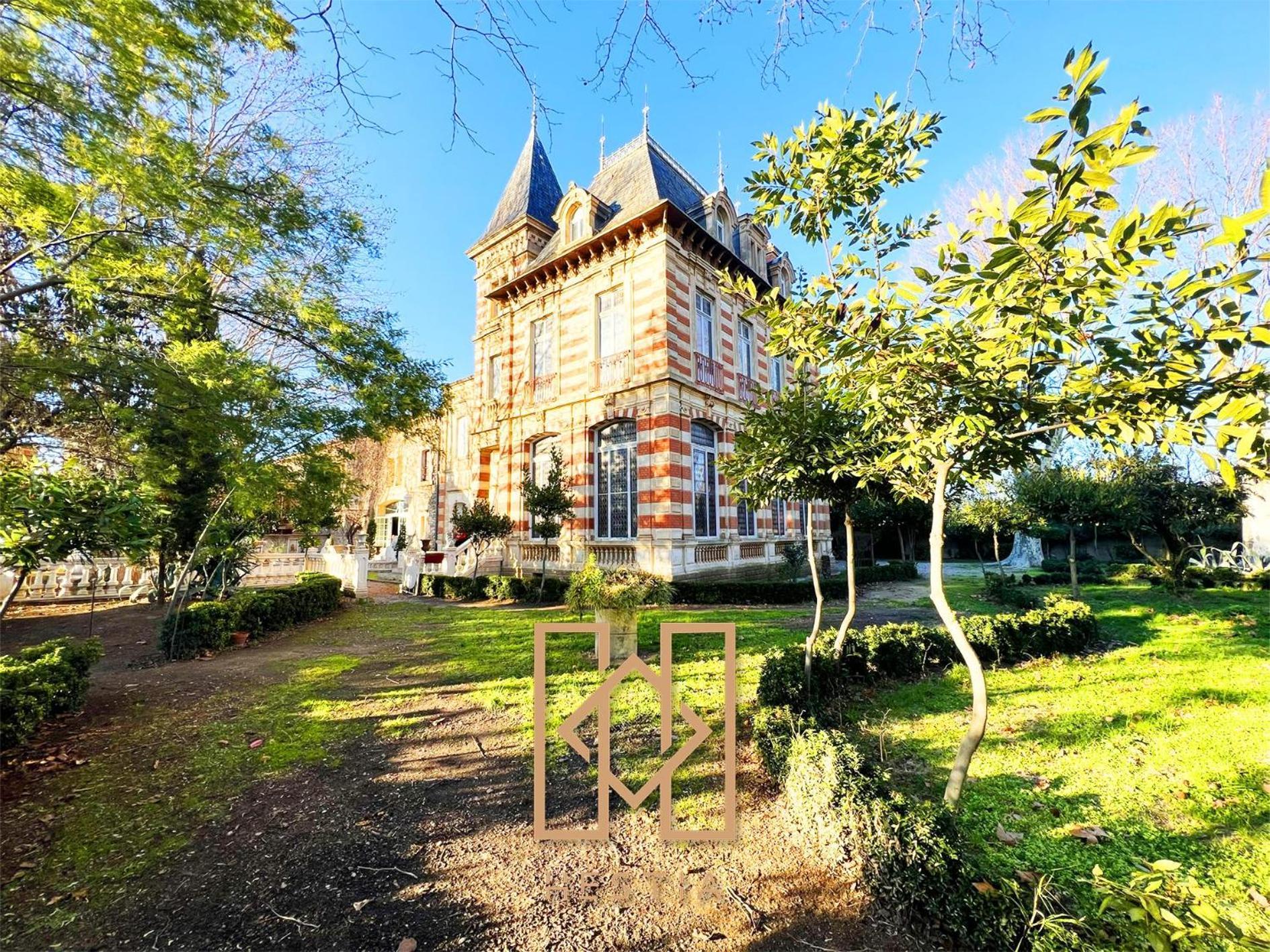 Hotel Chateau De La Prade Narbona Esterno foto