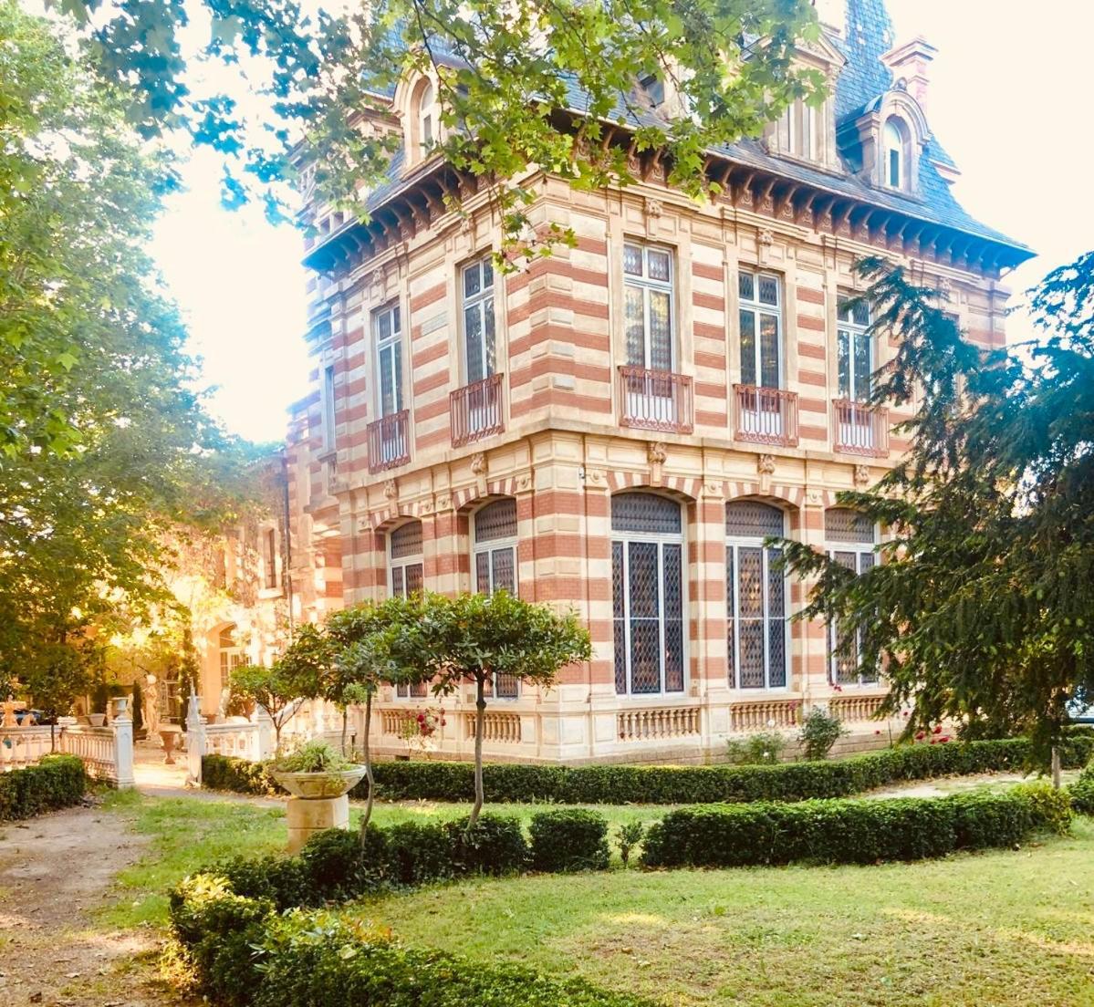 Hotel Chateau De La Prade Narbona Esterno foto
